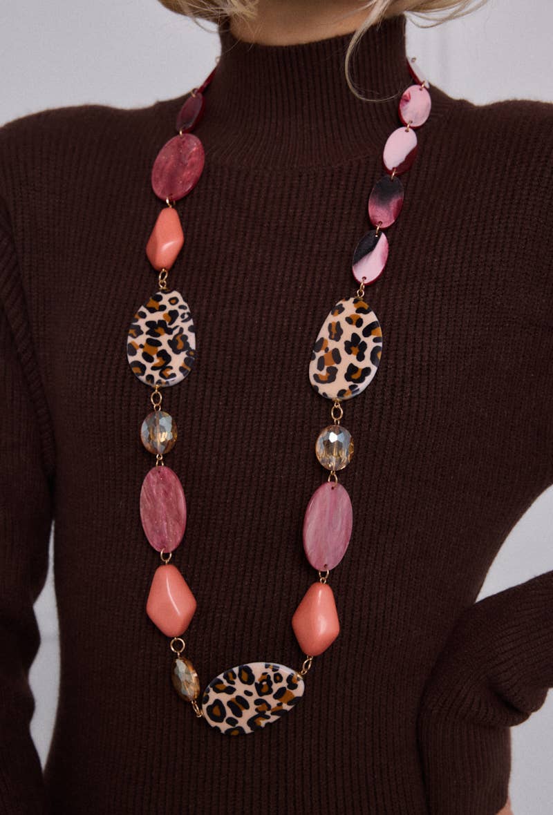 Veelkleurige ketting