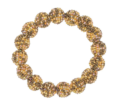 Klassieke globe armband - Jaguar