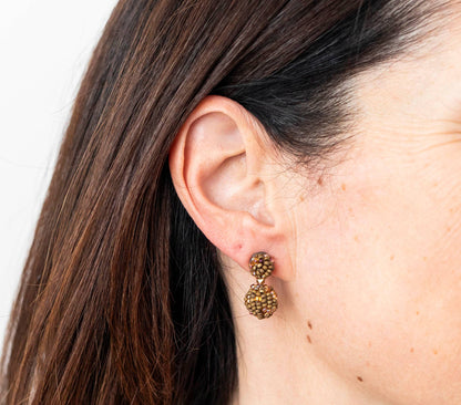 Waldorf oorbel - Jaguar