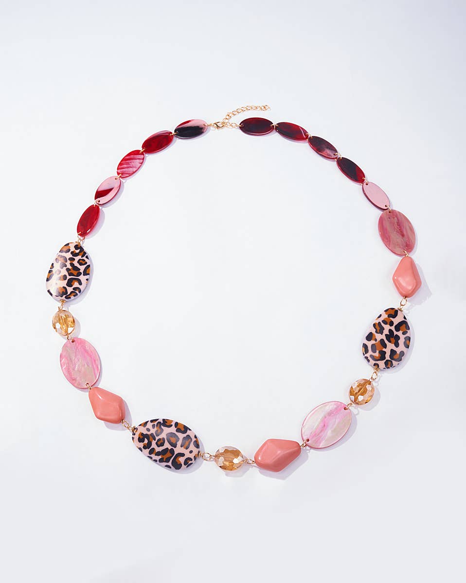 Veelkleurige ketting