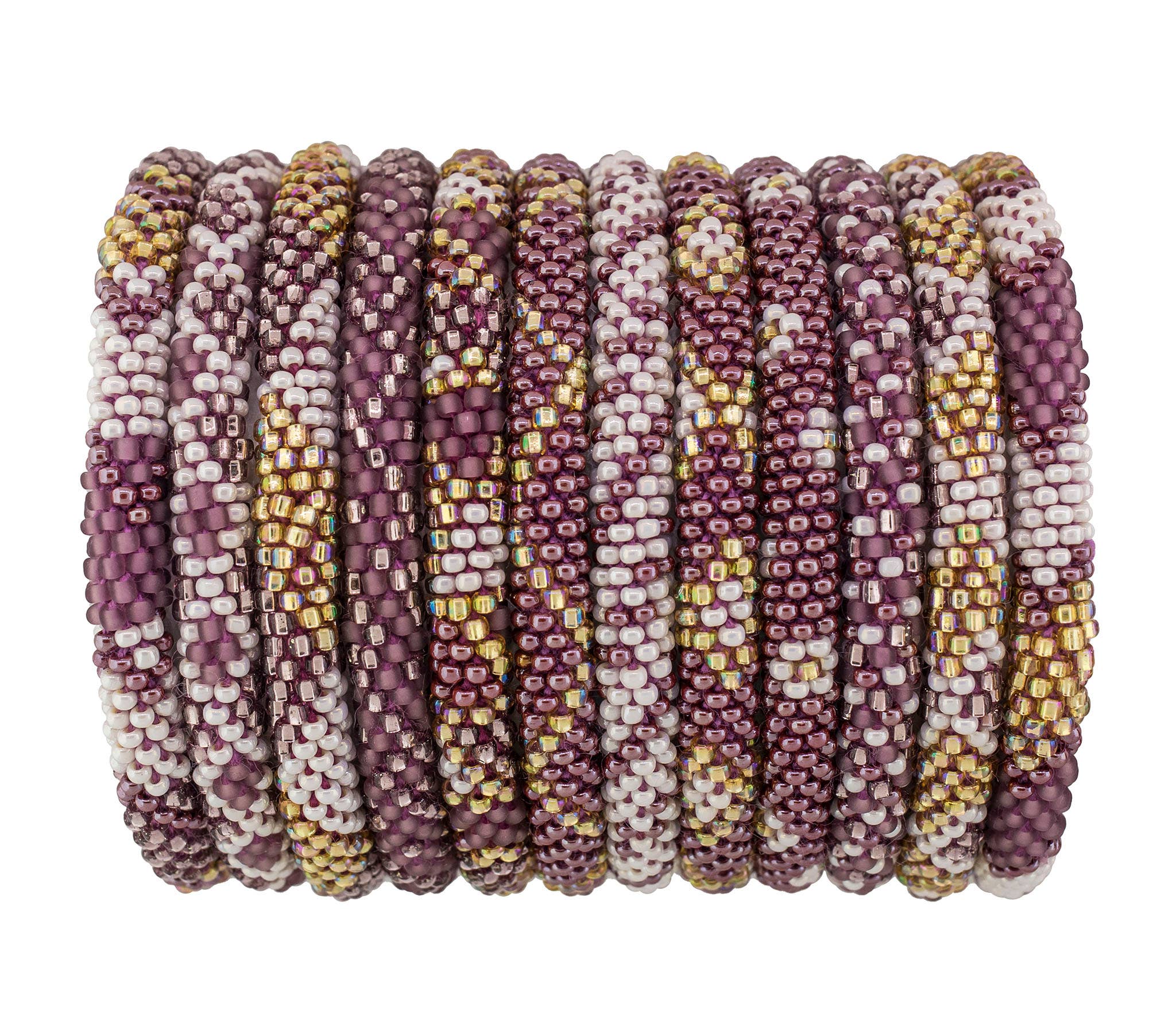Roll-On® armband - Mulberry