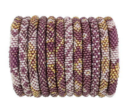 Roll-On® armband - Mulberry