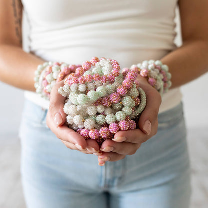 Roll-On® globe armband - Stardust