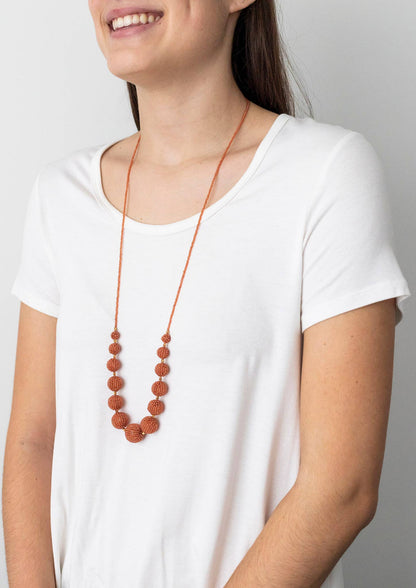 De Uptown Ketting - Terracotta