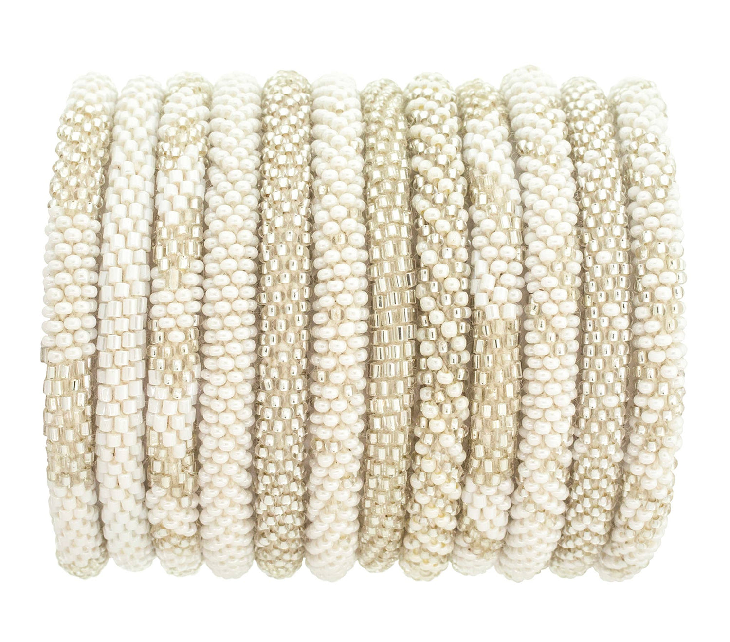 Roll-On® armbanden - Parelmoer