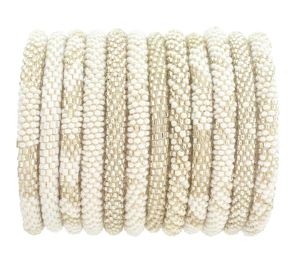 Roll-On® armbanden - Parelmoer