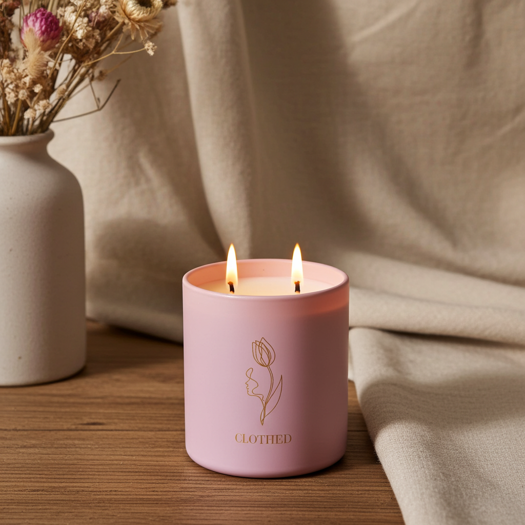 Clothed Candle: Bora Bora