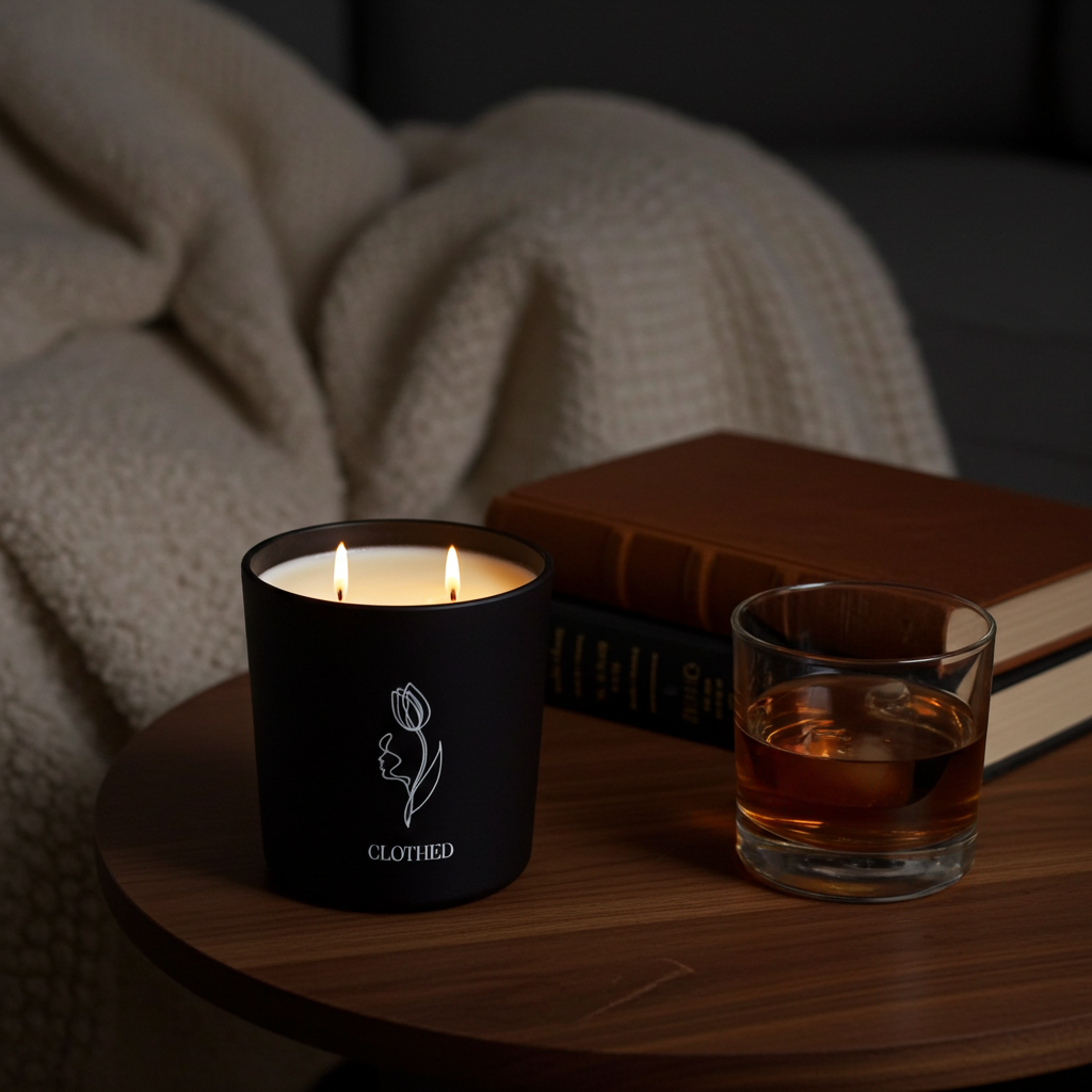 Clothed Candle: Sauvage